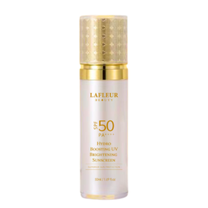 Hydro boosting UV Brightening Sunscreen